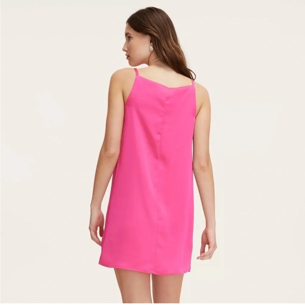 Kate Spade Vibrant Pink Dress Size Large